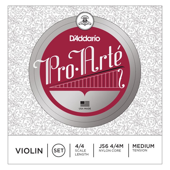 D'Addario J56 4/4M Pro Arte Keman Teli