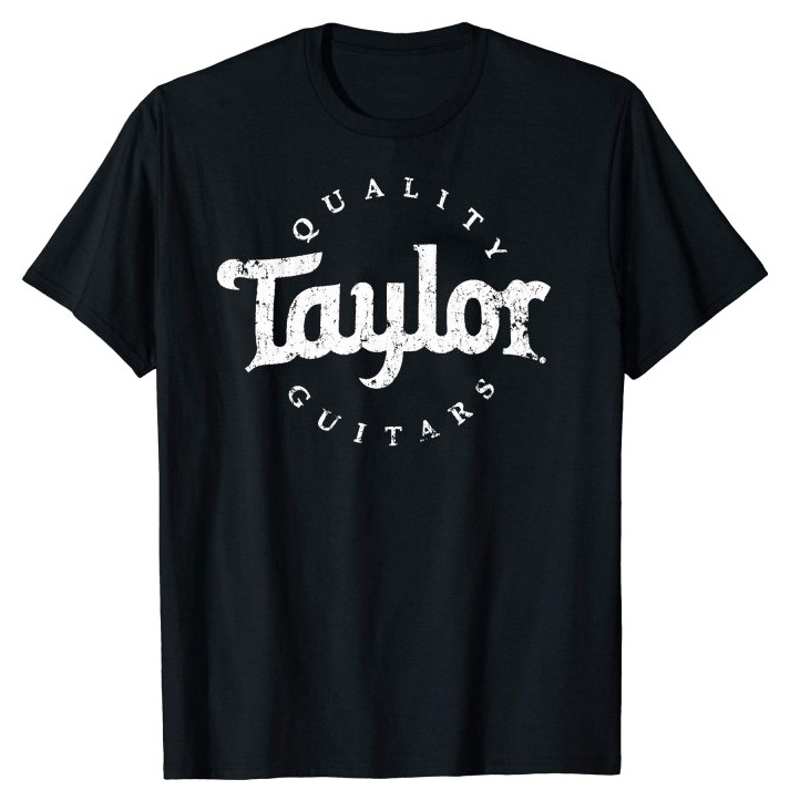Taylor Erkek SST Medium T-Shirt (Siyah-Beyaz)