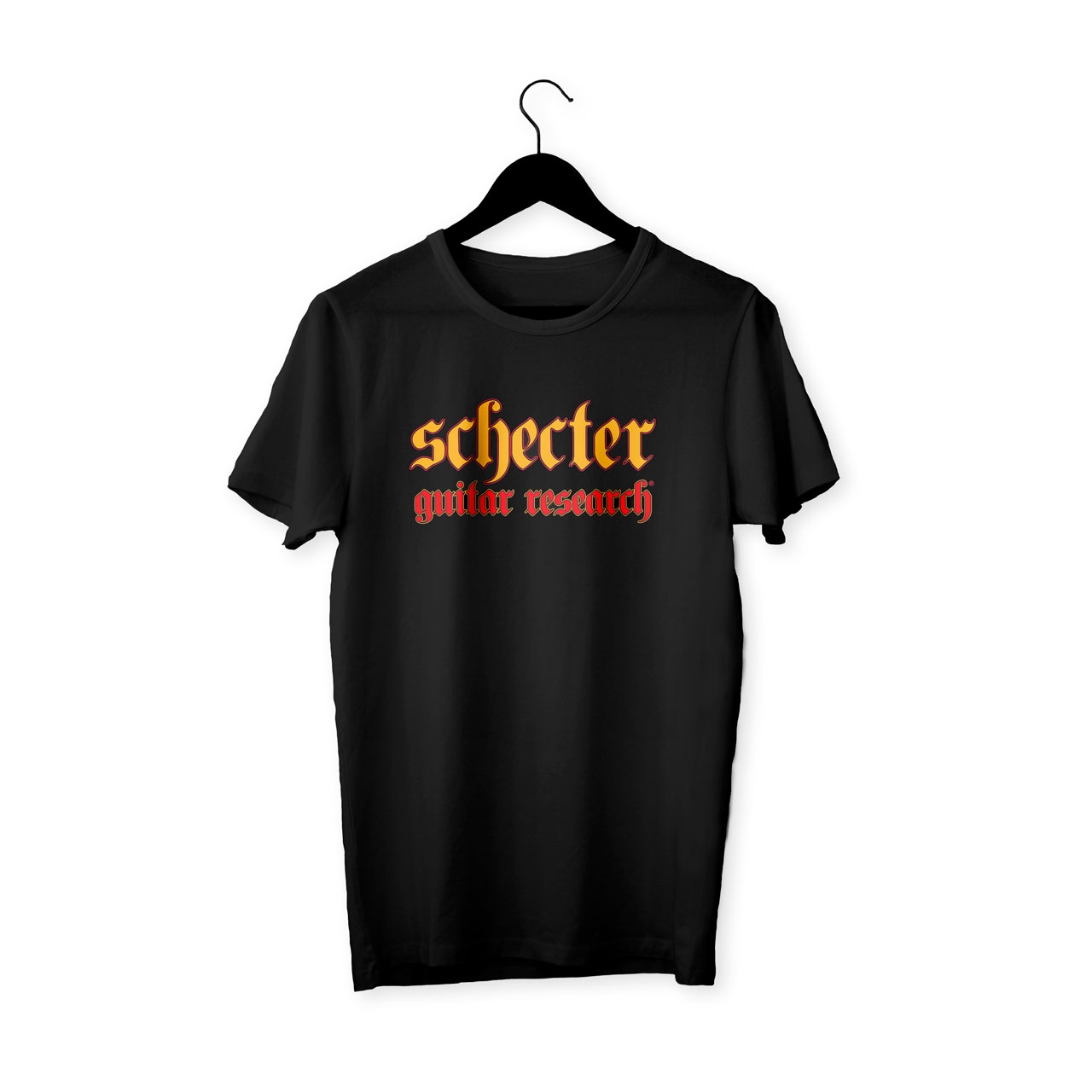 Schecter Logo T-Shirt (Siyah)