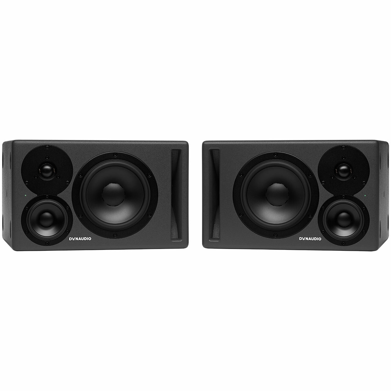 Dynaudio CORE47SET 7 Aktif Stüdyo Monitörü (Siyah)