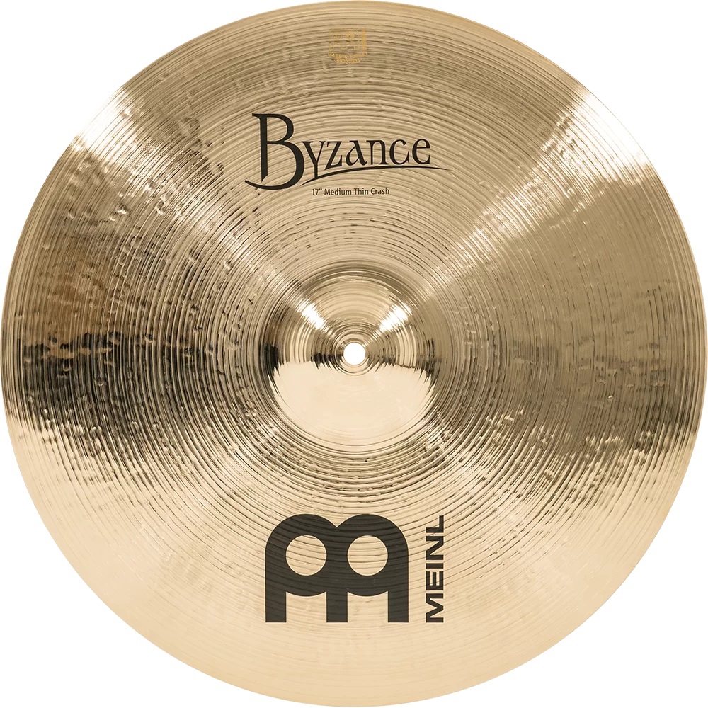 Meinl 17" Byzance Medium Thin Brilliant Crash Zil