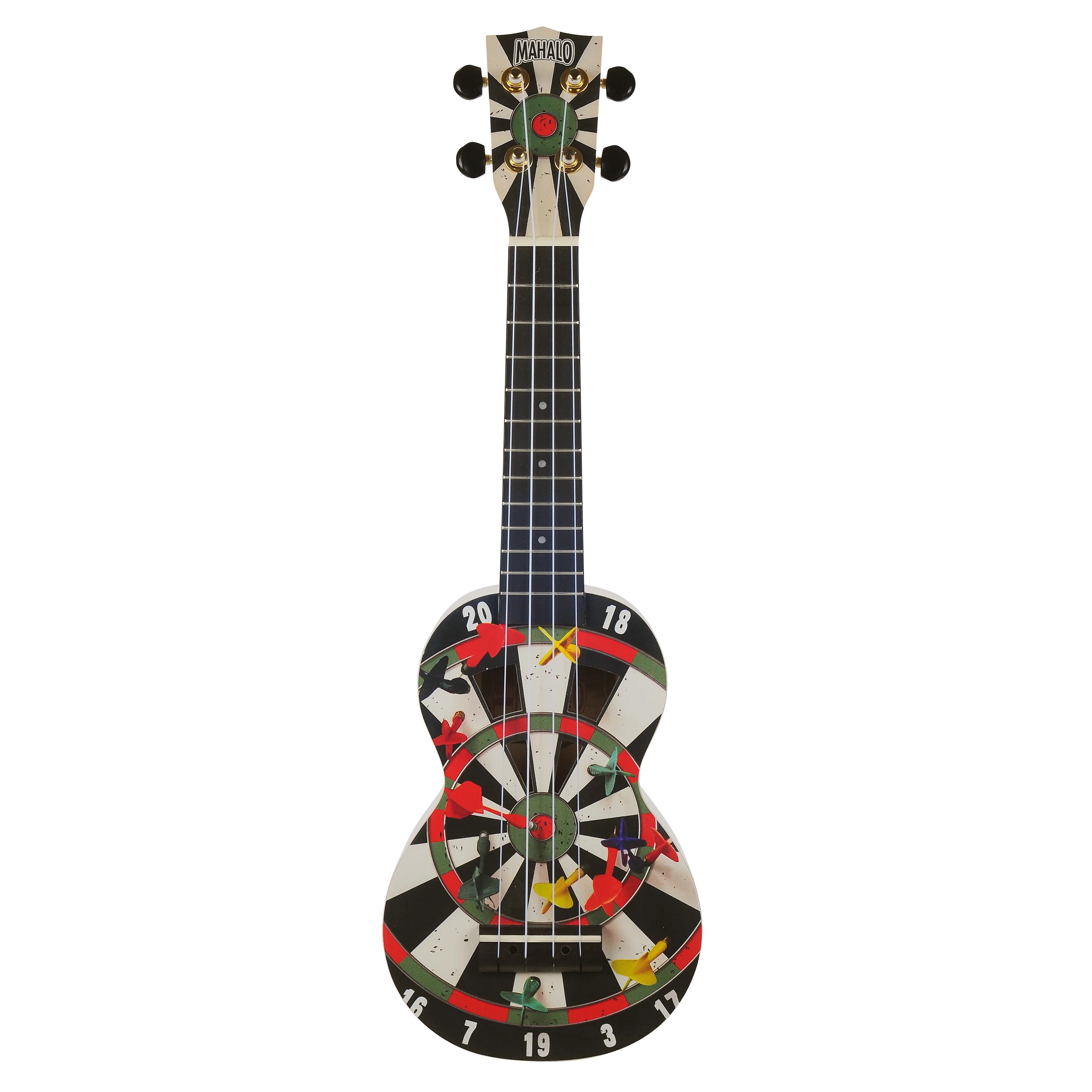 Mahalo MA1DR Art Series Soprano Ukulele (Darts)
