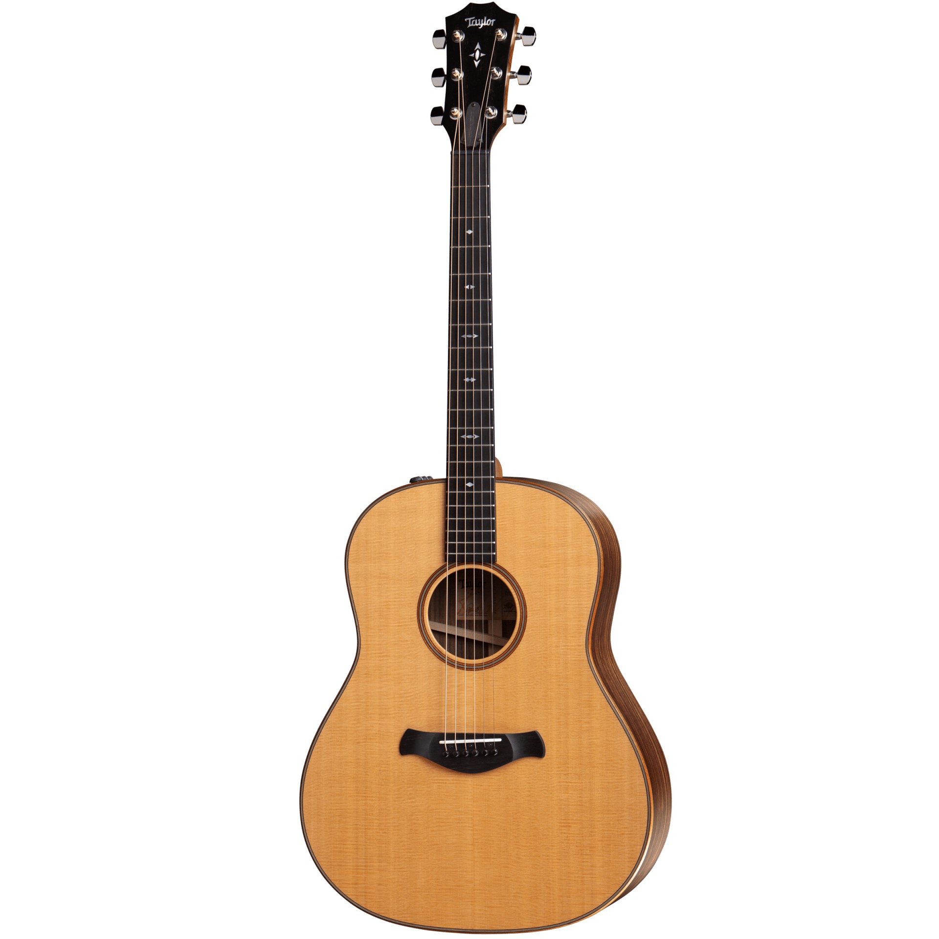 Taylor 717e Grand Pacific Builder's Edition V-Class Elektro Akustik Gitar (Natural)