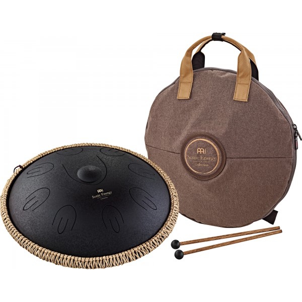 Meinl Sonic Energy OSTD1BK Octave Steel 16"/40cm Tongue Drum (Siyah)