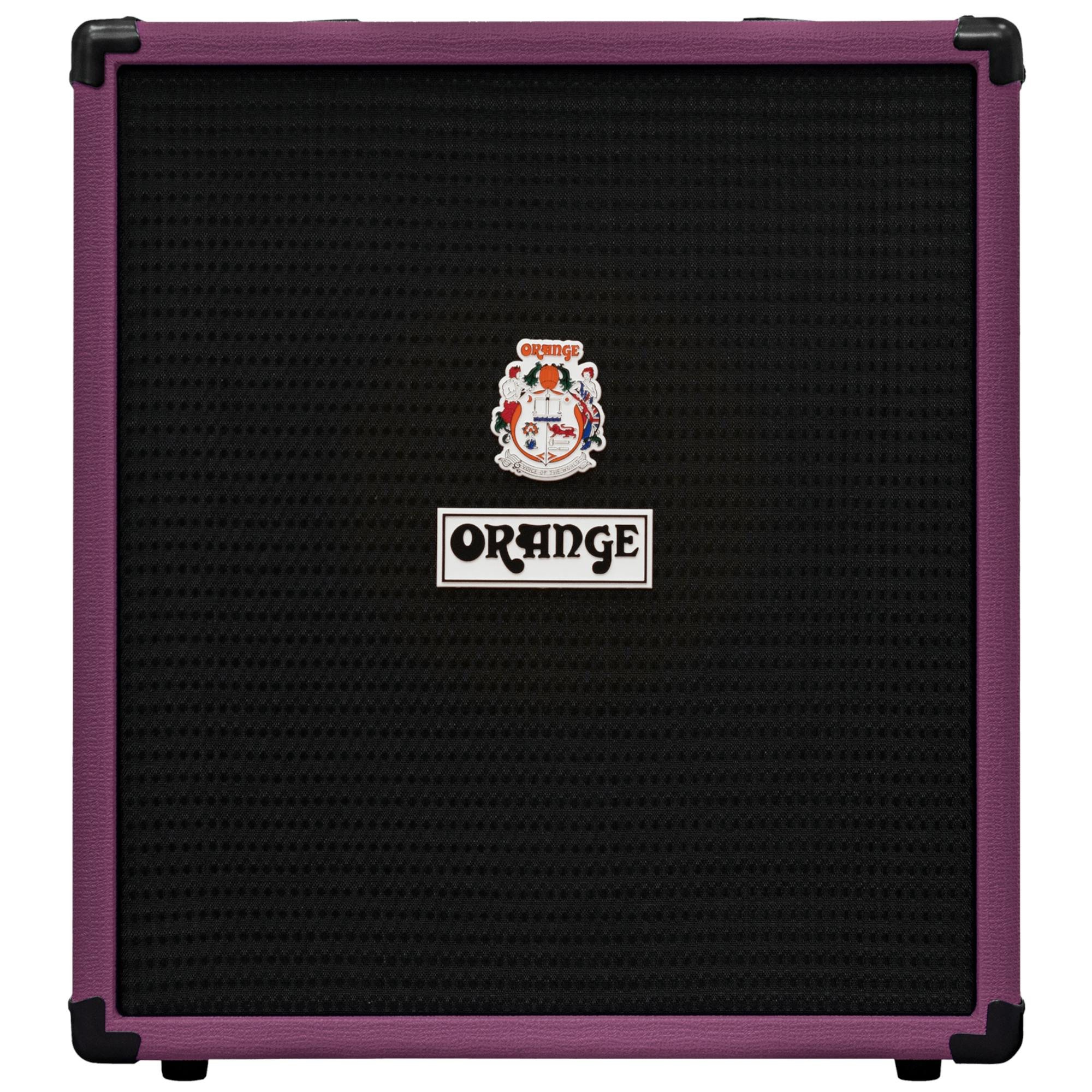 Orange Limited Edition Glenn Hughes Crush Bass 50 Combo Amfi (Mor)