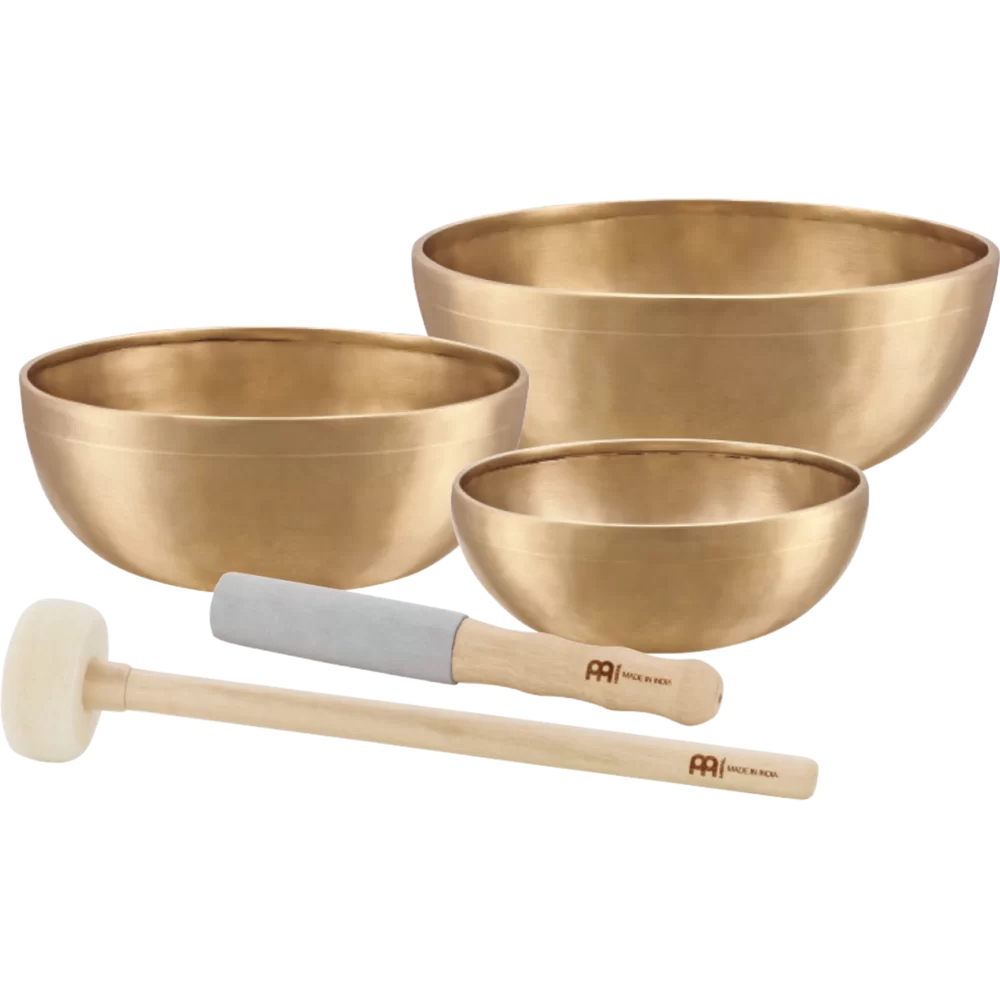Meinl Sonic Energy SB-E-3100 Energy Therapy Singing Bowl Set 700/1000/1400G (3 Parça)