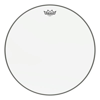 Remo BA-0318-00- Ambassador® Şeffaf 18" Kick Derisi