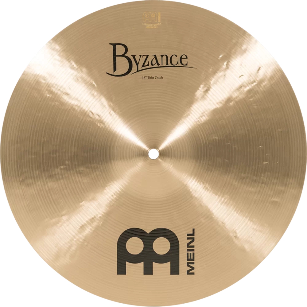 Meinl 15" Byzance Traditional Thin Crash Zil