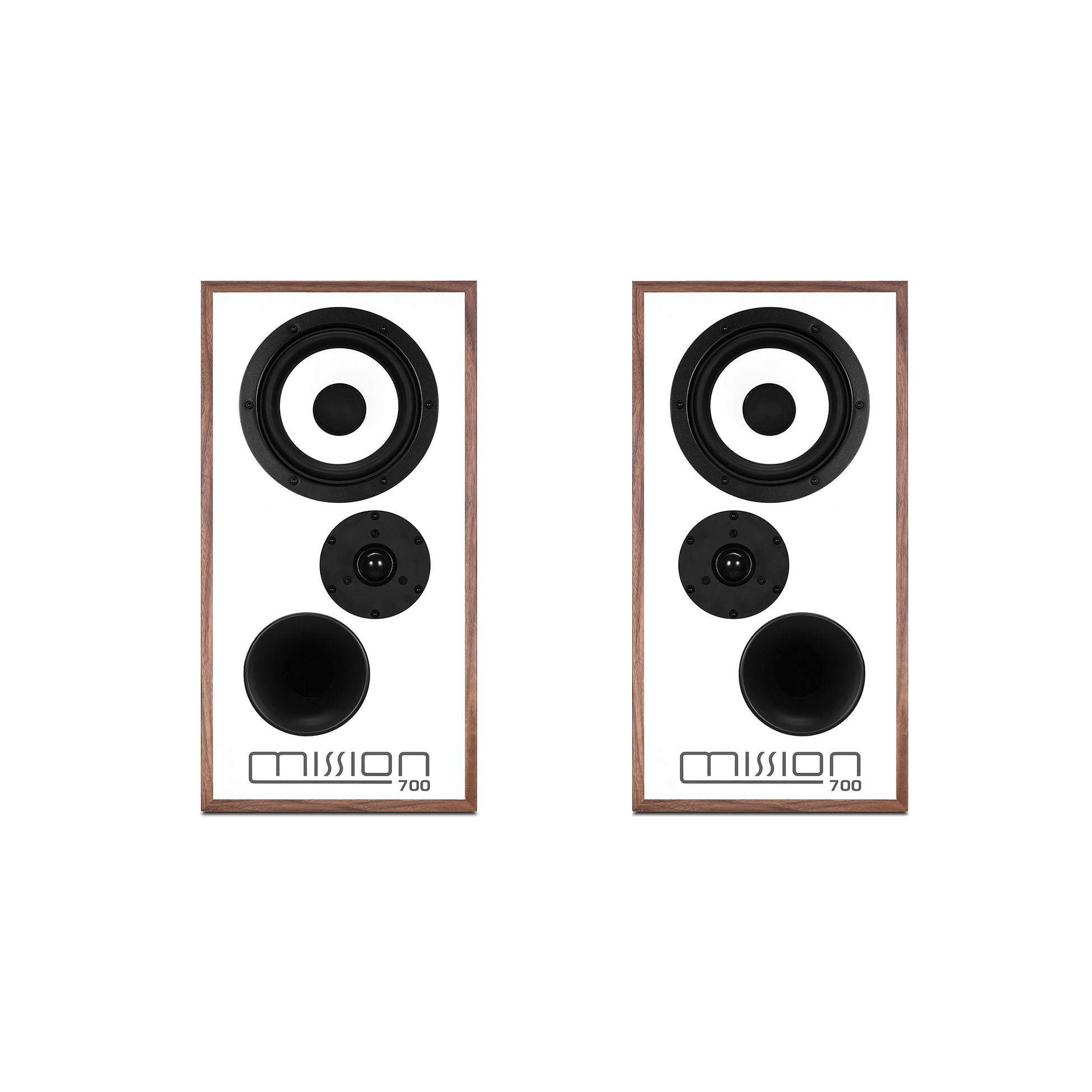 Mission 700 Bookshelf Hoparlör (Ceviz)