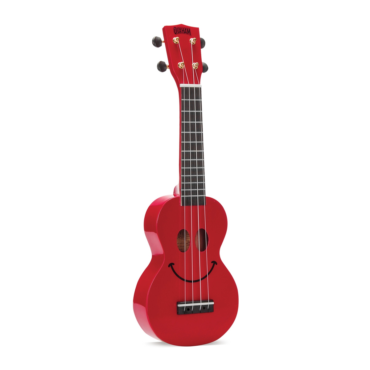 Mahalo U-Smile Soprano Ukulele (Kırmızı)