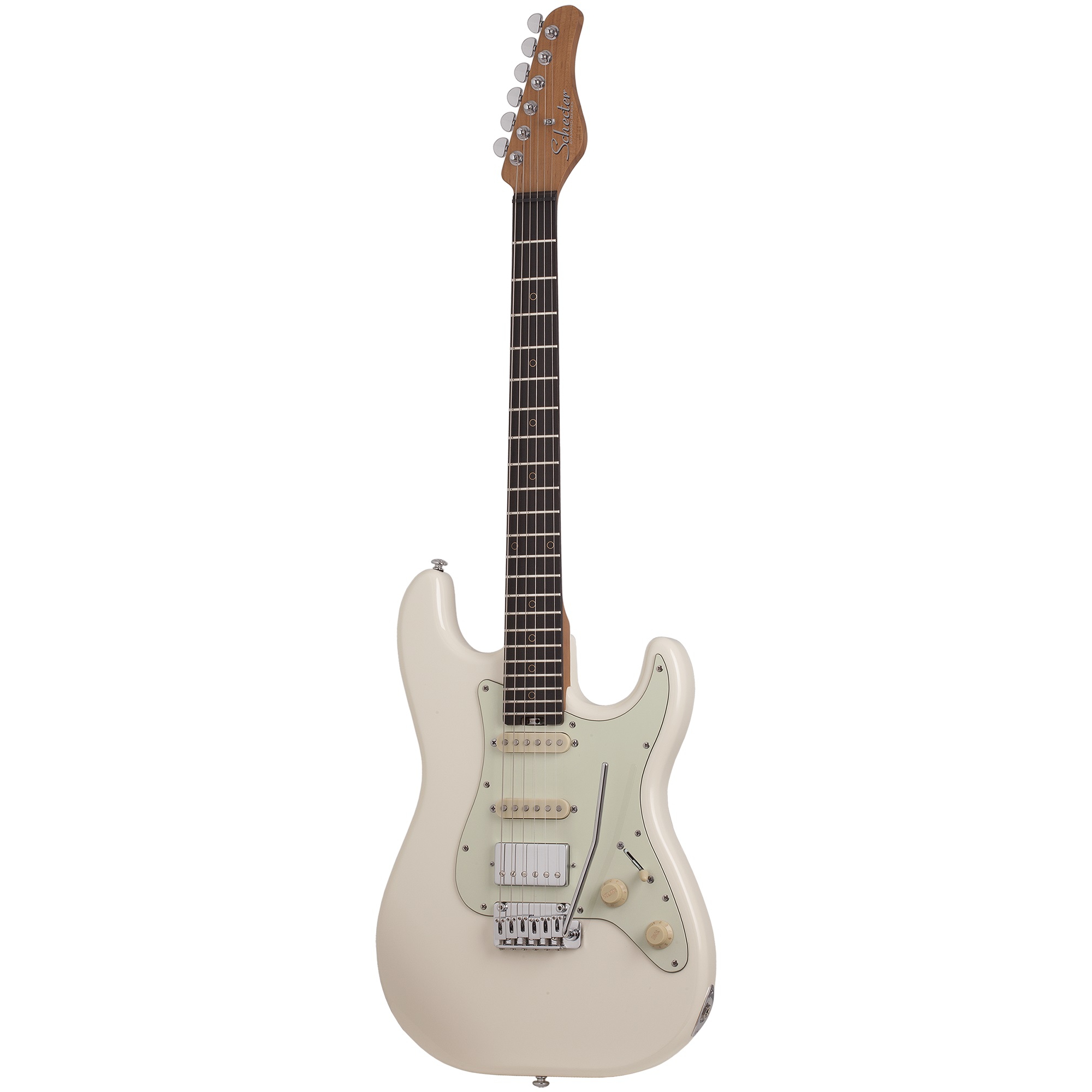 Schecter Nick Johnston Traditional H/S/S Elektro Gitar (Atomic Snow)