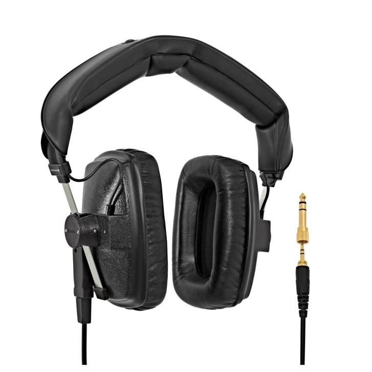 beyerdynamic DT 100 400 Ohm Stüdyo Referans Kulaklığı -Siyah