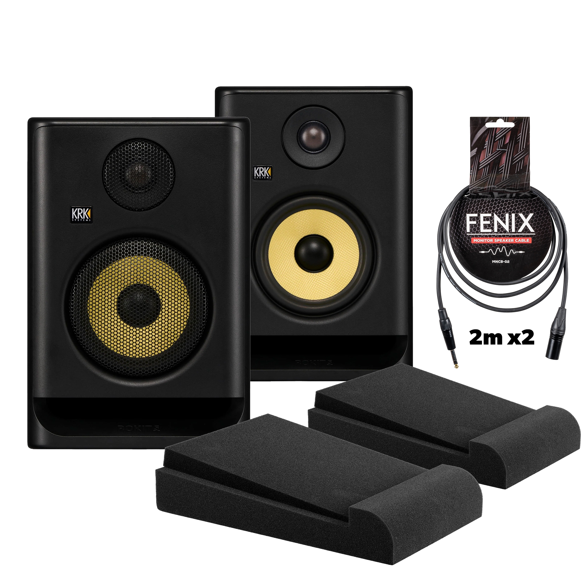 KRK RP5 G5 Aktif Hoparlör Seti (Çift)