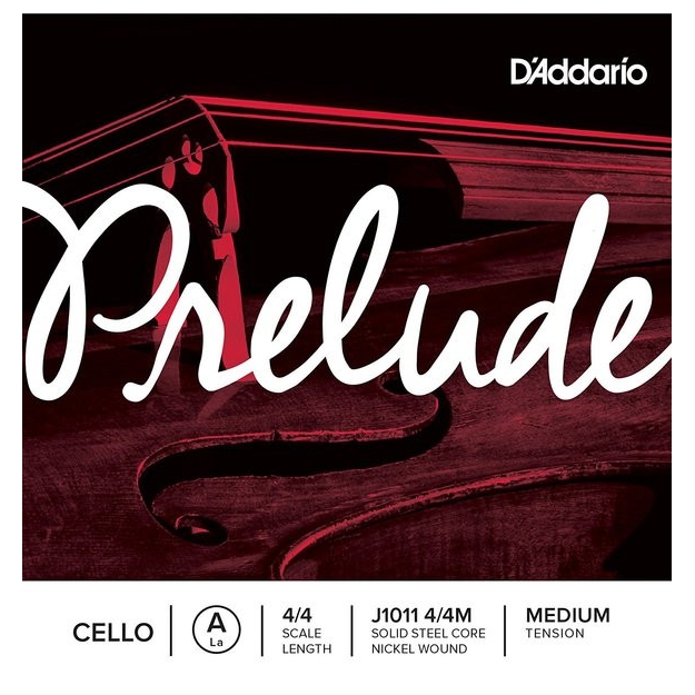 D'Addario J1011 4/4M Prelude A Çello Teli (La)