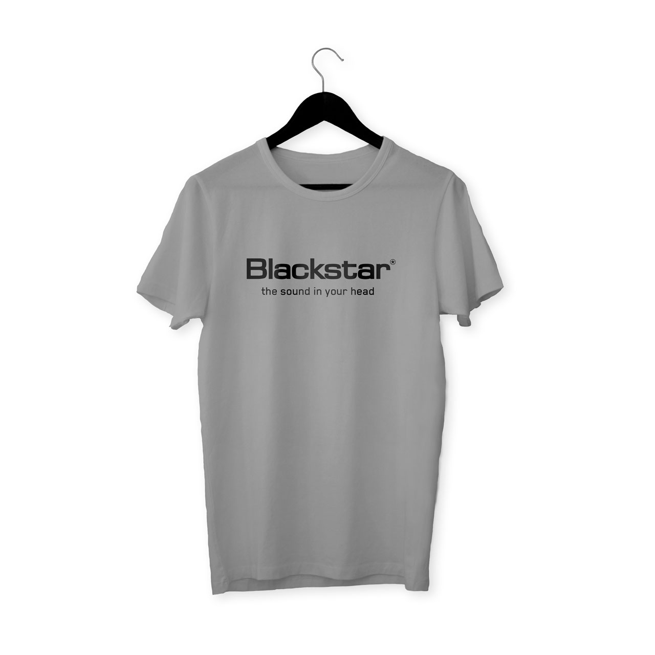 Blackstar Logo T-Shirt (Gri)