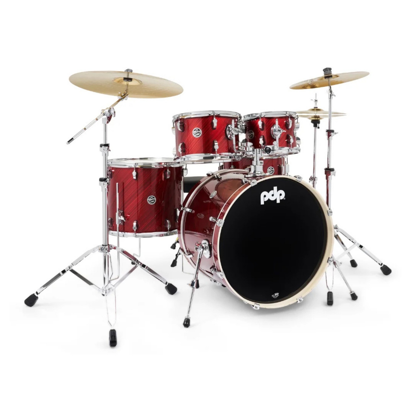 PDP Drums Mainstage 22" Davul Seti (Twisted Cherry)