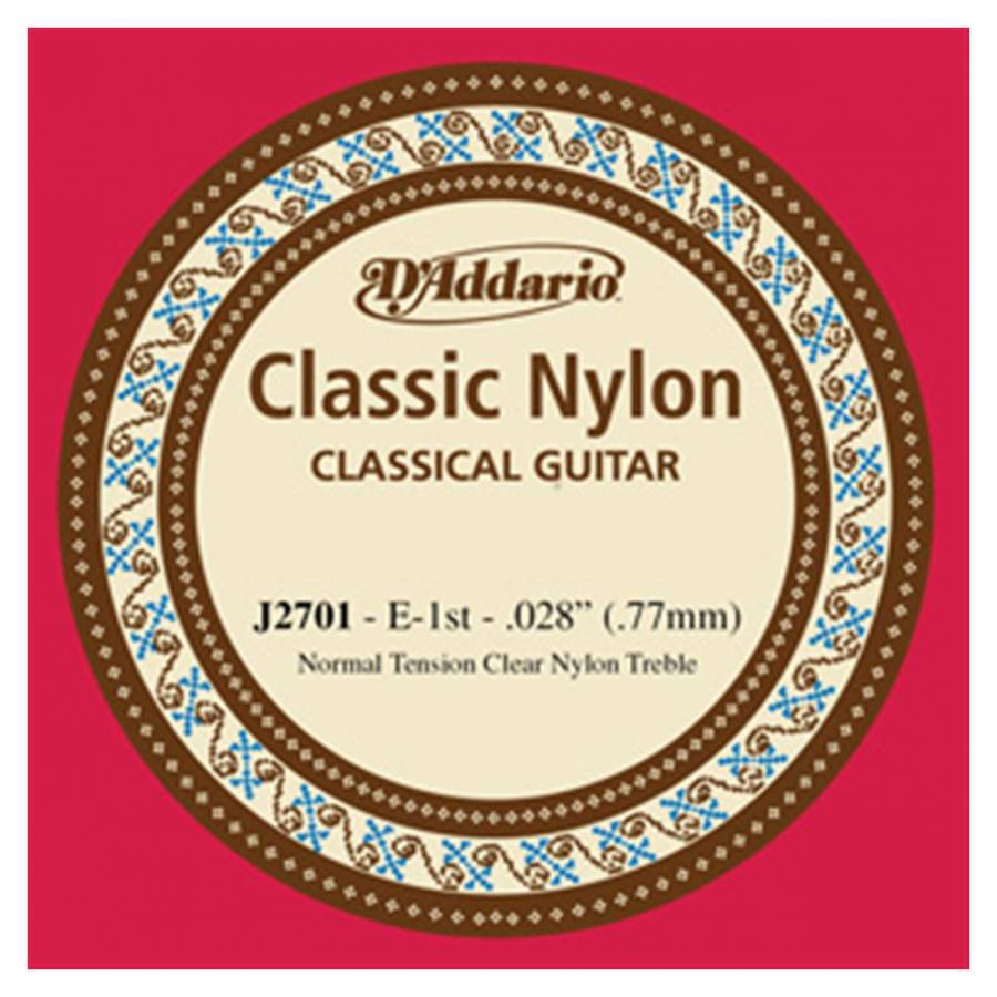 D'Addario J2701 Normal Tension Tek Klasik Gitar Teli (E)
