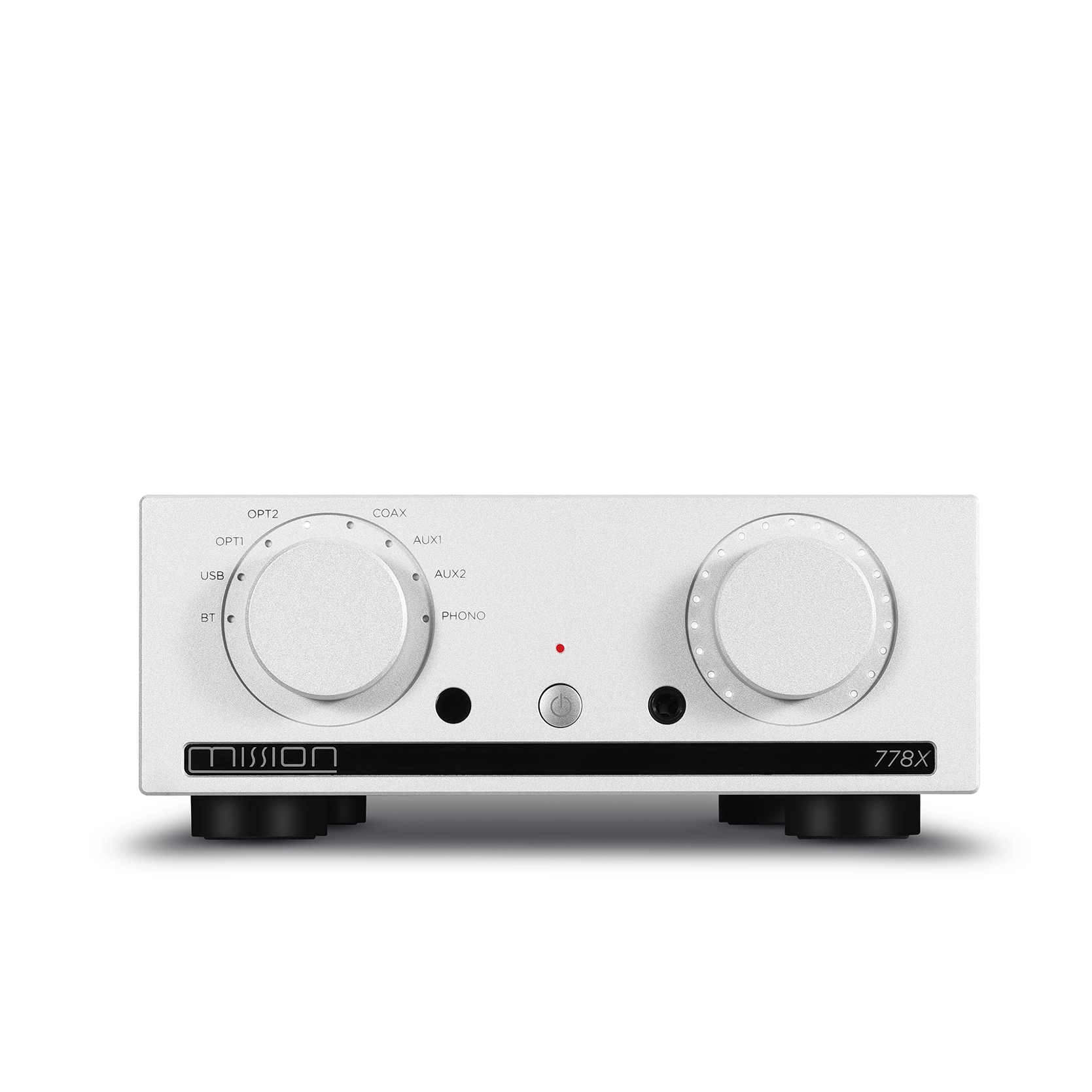 Mission 778X Bluetooth Bağlantılı Entegre Amfi (Gümüş)