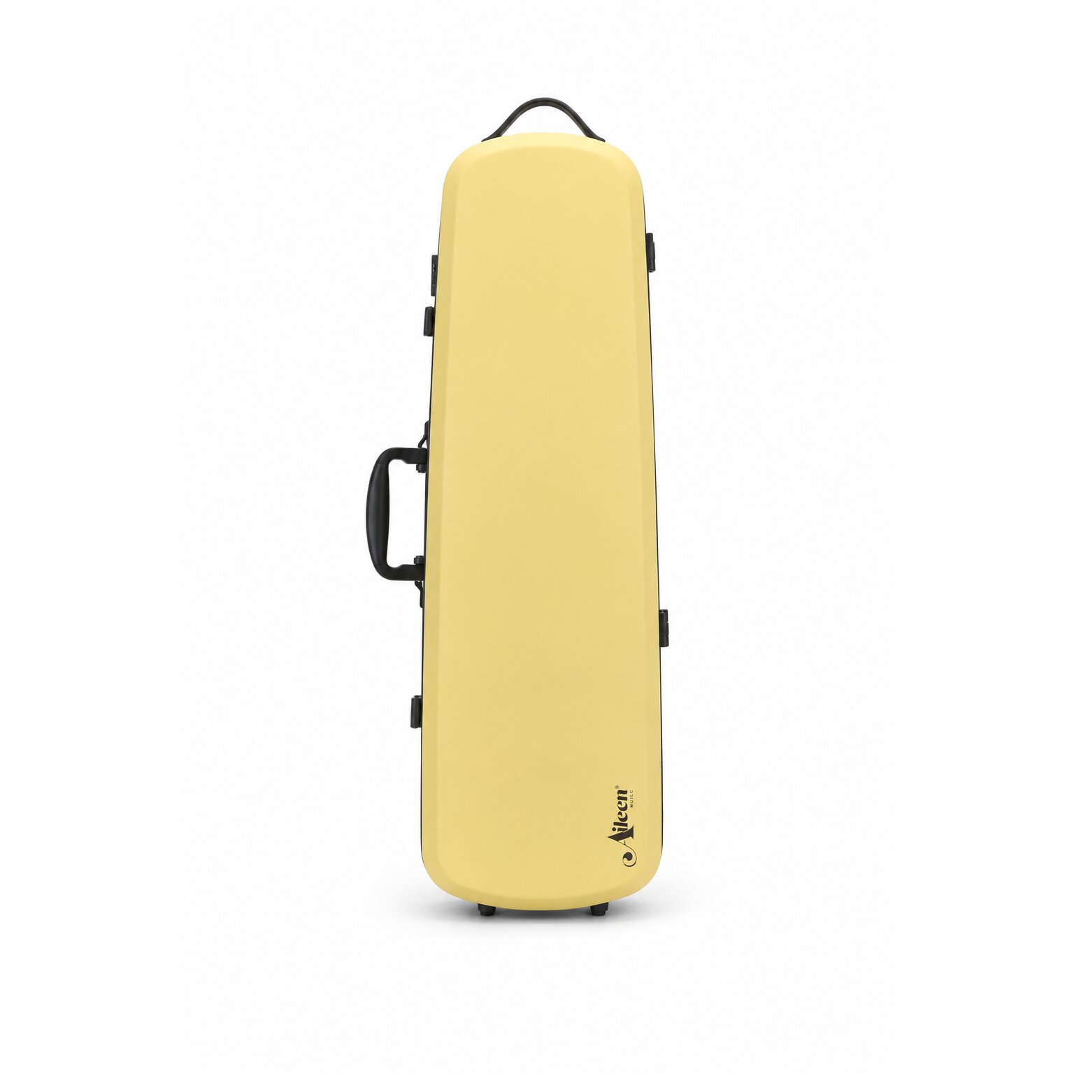 Aileen Macaron Carbon Fiber 4/4 Keman Case (Lemon Yellow)