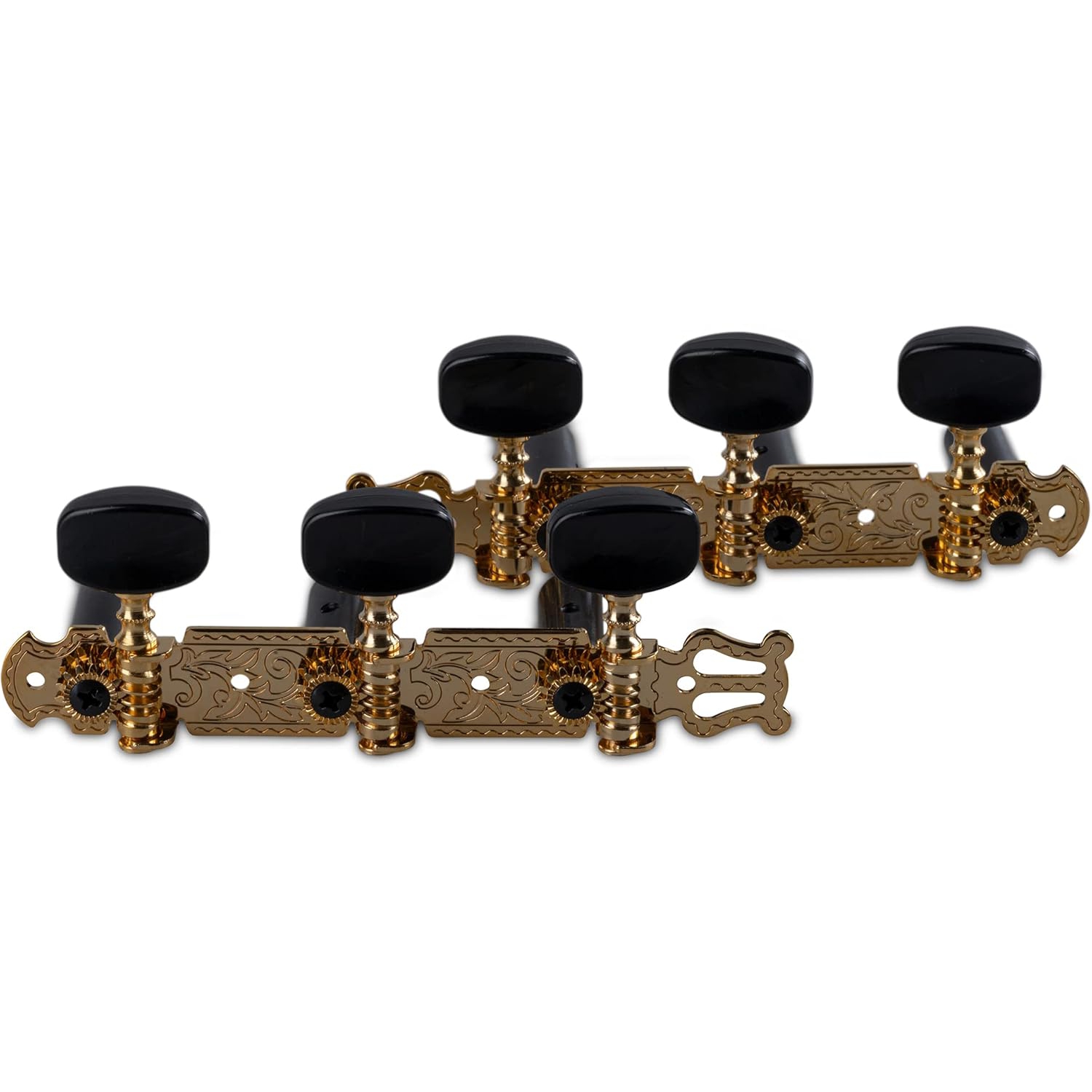 Gewa 545220 Pro Arte Gold Plated Klasik Gitar Burgusu Set
