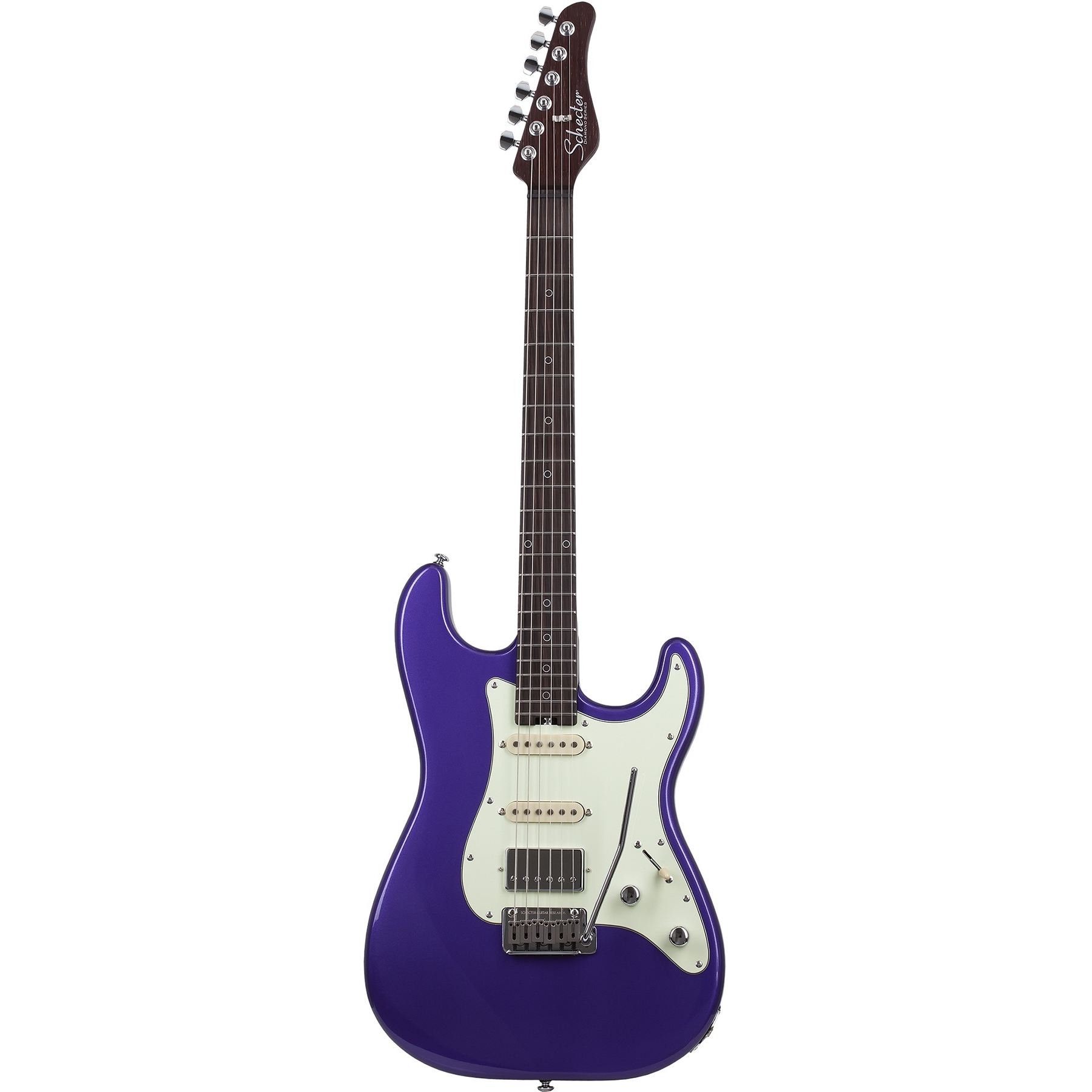Schecter Nick Johnston Traditional HSS 10th Anniversary Elektro Gitar (Atomic Violet)
