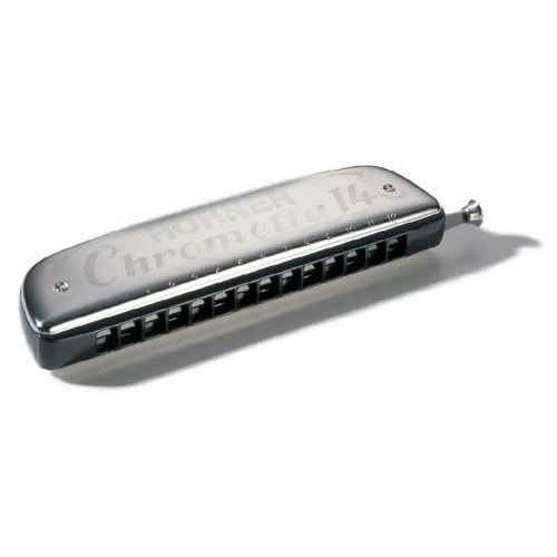 Hohner Chrometta 14 Mızıka (Do Majör)