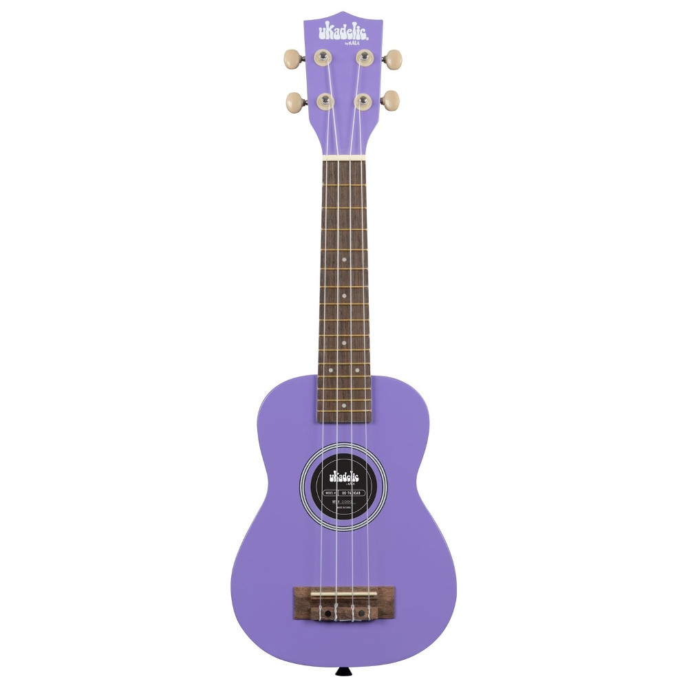 Kala Ukadelic Soprano Ukulele (Ultraviolet)