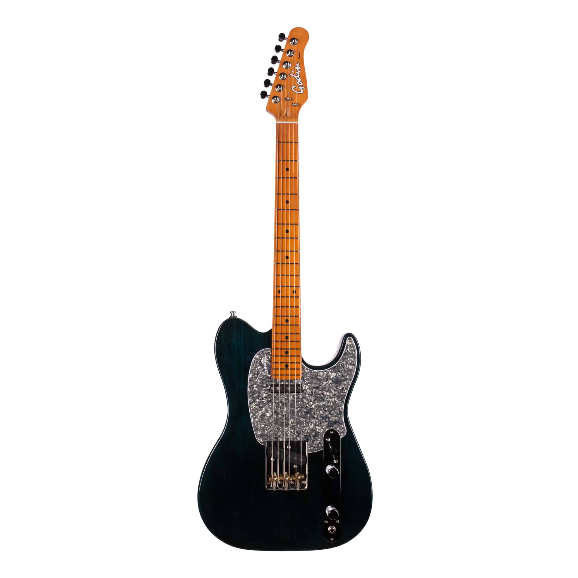 Godin Stadium Pro SS Akçaağaç Elektro Gitar (Pacifik Blue)