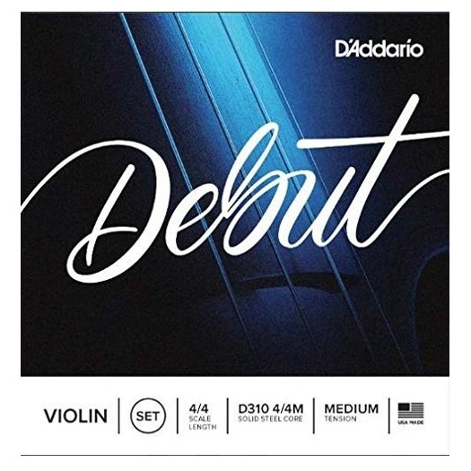 D'addario D310 Debut Takım 4/4 Keman Teli (Medium)
