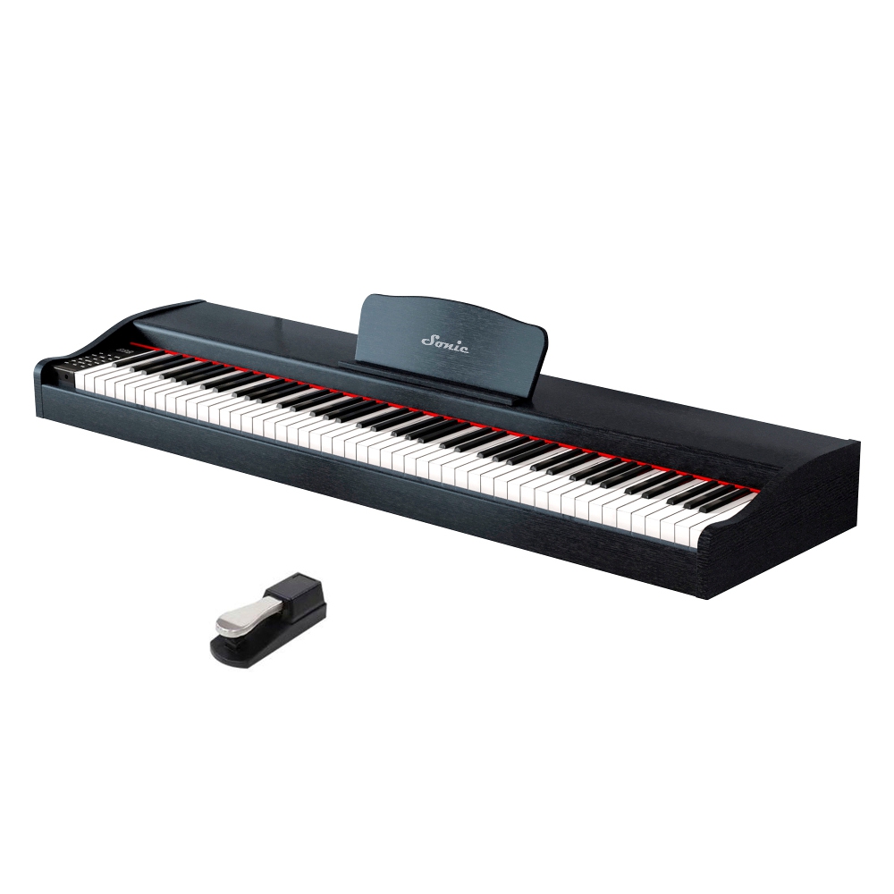 Sonic BL-170S-BK Taşınabilir Dijital Piyano (Siyah)