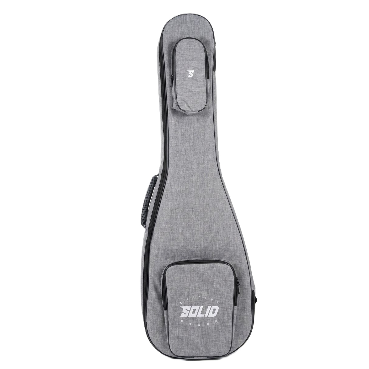 Solid Case Bas Gitar Premium Gigbag (Gri)