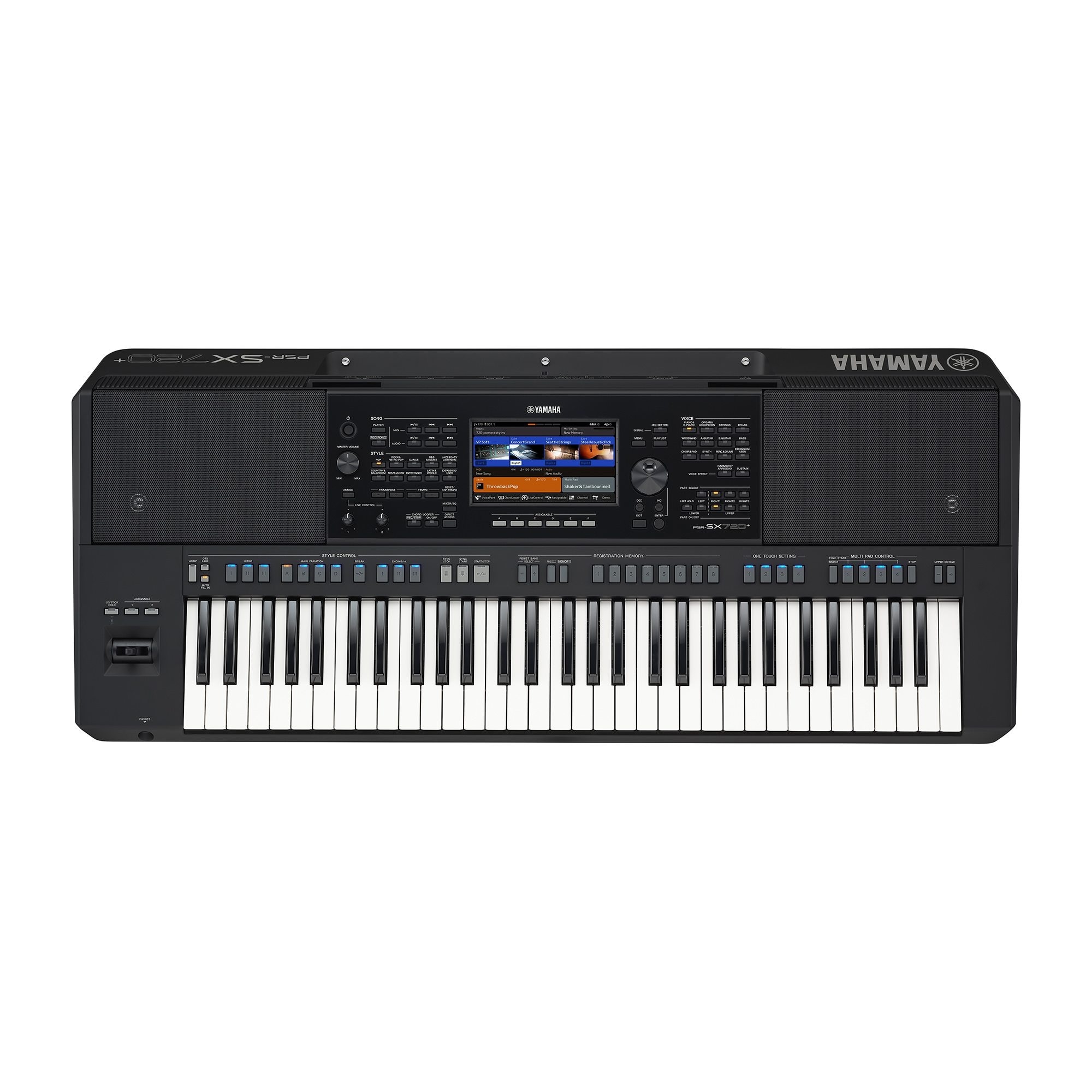 Yamaha PSR-SX720+ 61 Tuş Arranger Workstation Klavye
