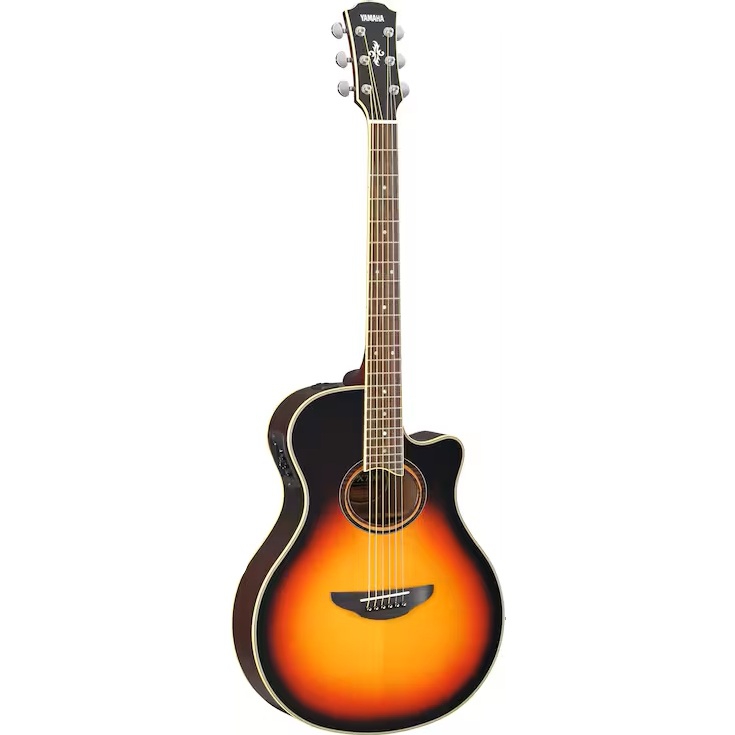 Yamaha APX700 II Elektro Akustik Gitar (Vintage Sunburst)