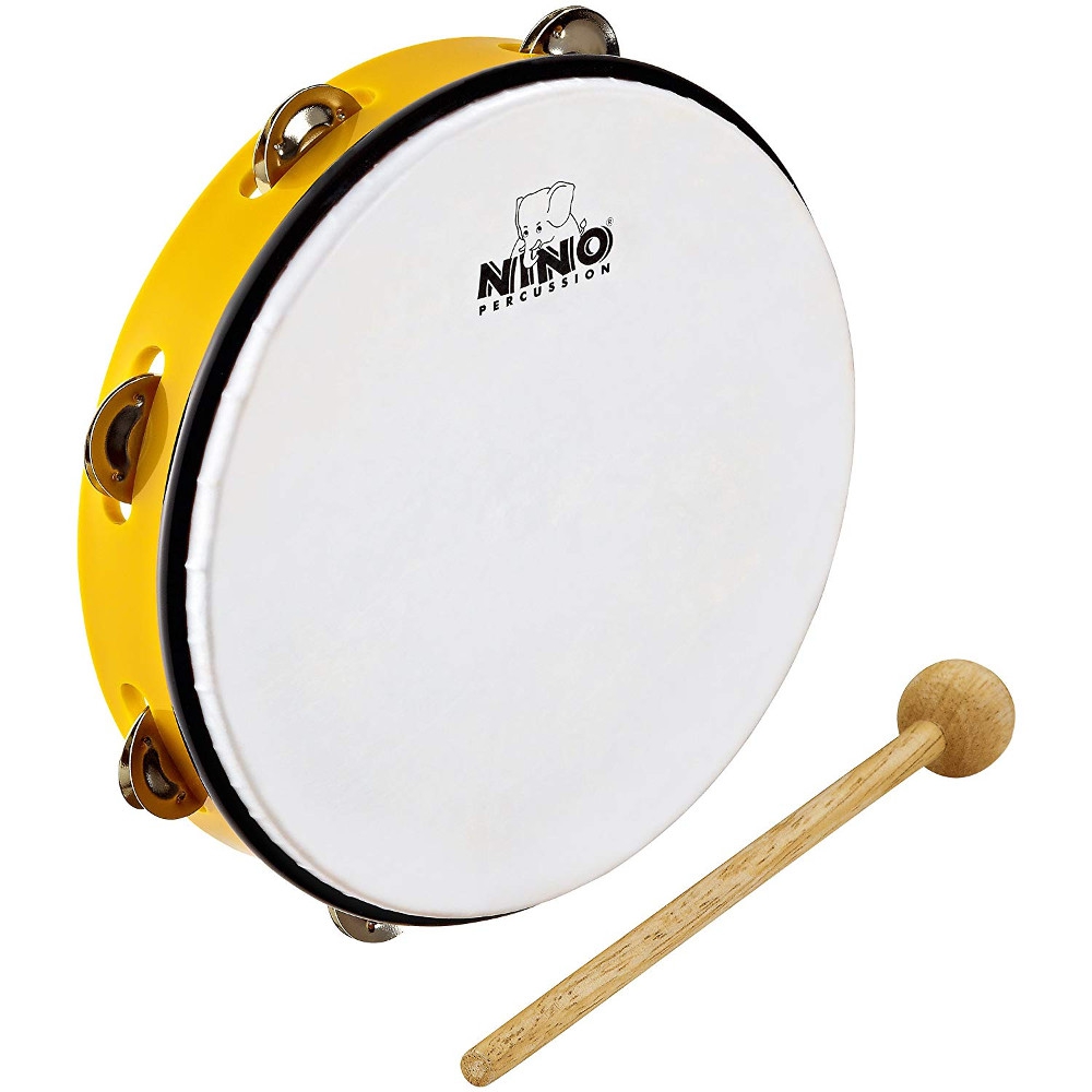 Nino NINO24Y Abs 10'' Tambourine