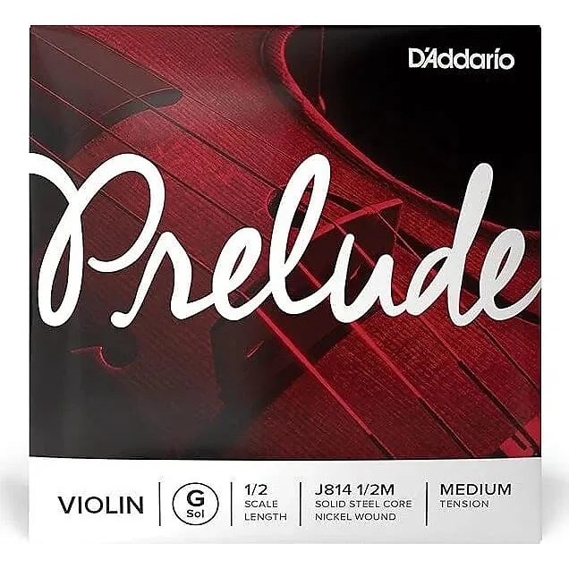 D'Addario J814 1/2M Prelude G Keman Teli (Sol)