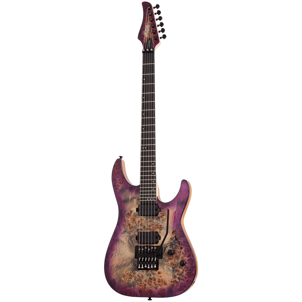 Schecter C-6 Pro FR Elektro Gitar (Aurora Burst)
