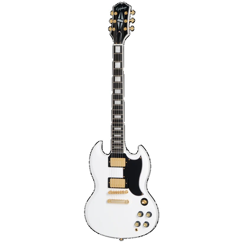 Epiphone SG Custom Elektro Gitar (Alpine White)