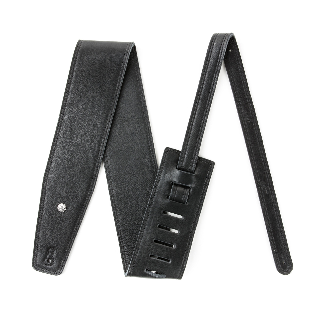 Jim Dunlop BMF16BK BMF 3.5 In Bass Black Deluxe Gitar Askısı