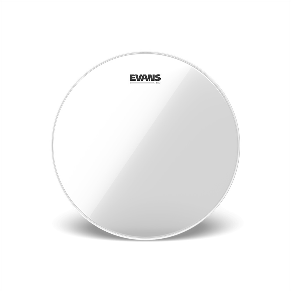 Evans Genera G2 Clear ETP-G2CLR-R Rock Davul Tom Derisi Seti (10″, 12″, 16″)