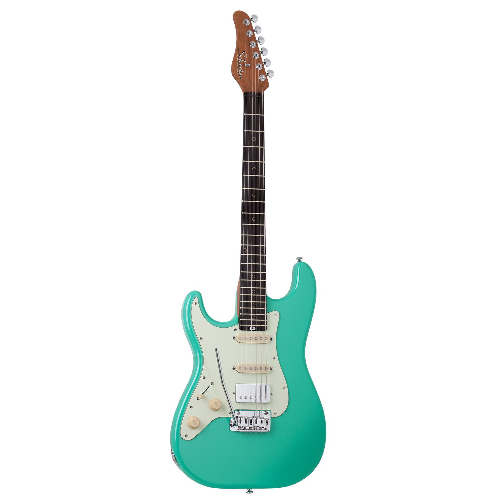 Schecter Nick Johnston Traditional Solak Elektro Gitar (Atomic Green)
