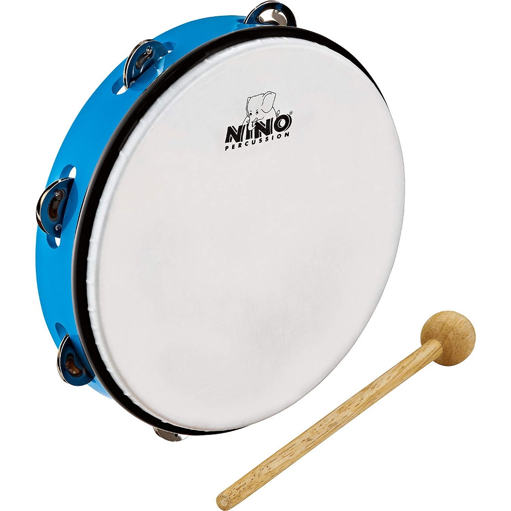 Nino NINO24SB Abs 10'' Tambourine Jingle Drum
