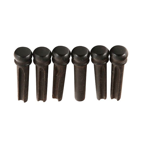 Taylor 7250 Abanoz Bridge Pin Seti (6 Adet)