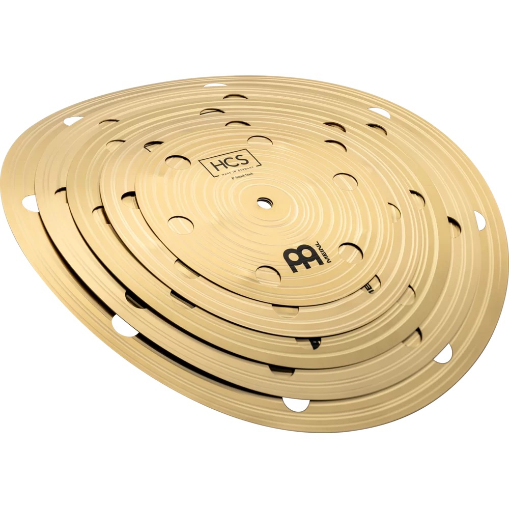 Meinl 8"-10″-12″-14″-16" HCS Serisi Smack Stack Zil