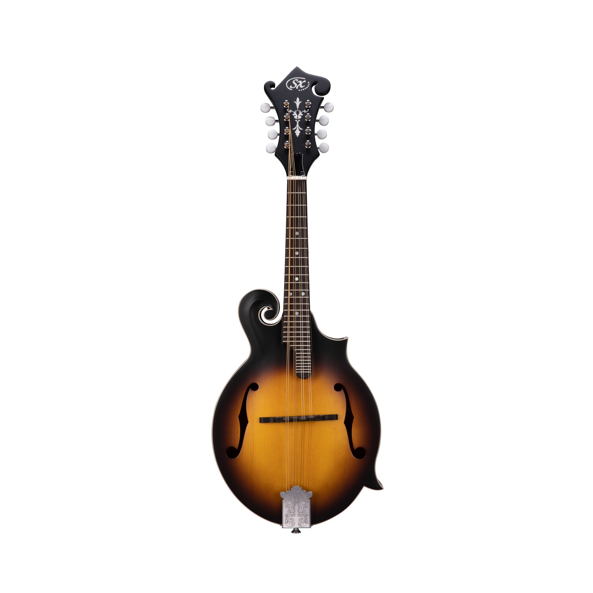 SX SMF640 F Style Mandolin (Vintage Sunburst)