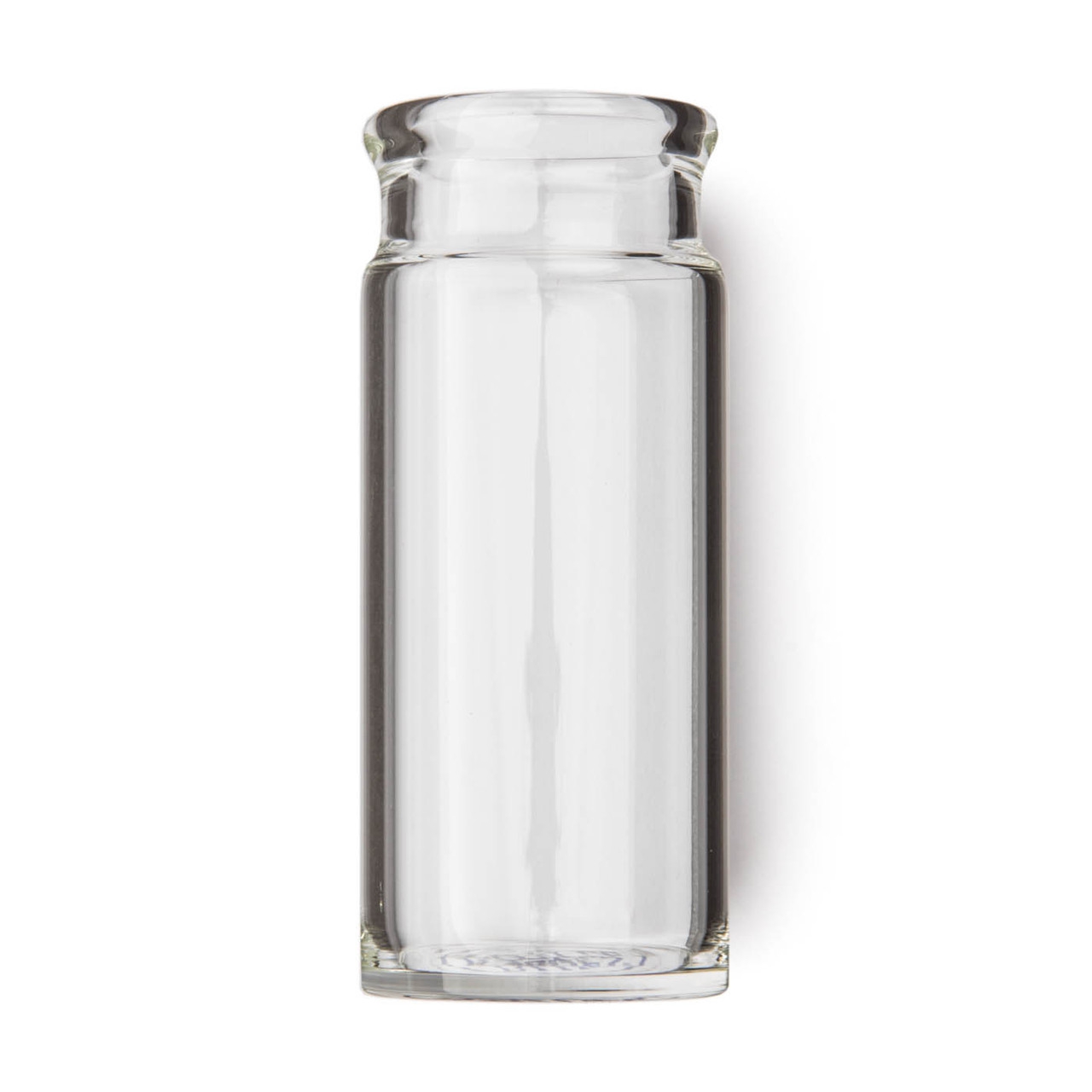 Jim Dunlop 273 Blues Bottle Regular Wall Large Clear Glass Slide