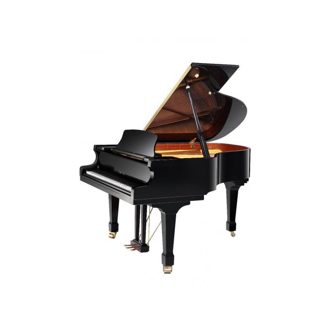 Zimmermann Grand Piano Z 175 Kuyruklu Piyano (Parlak Siyah)