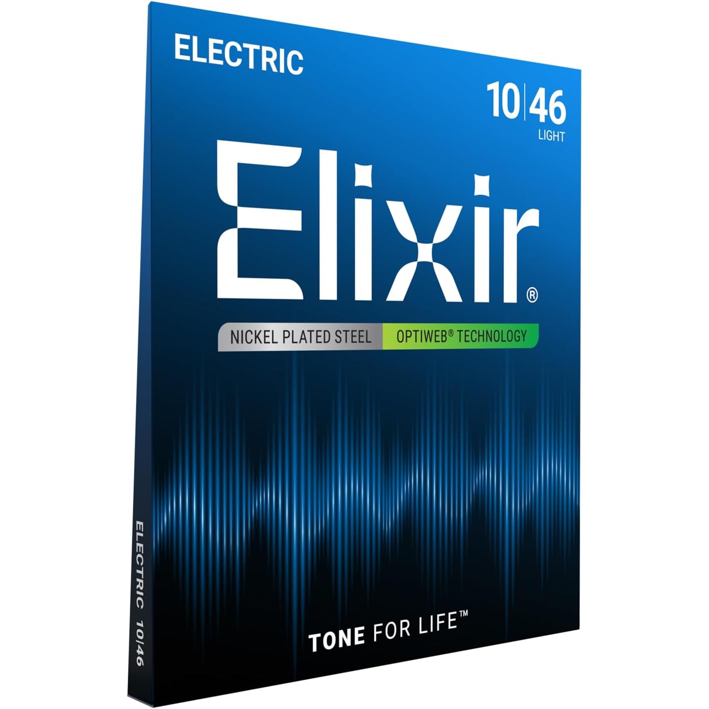 Elixir 19052 Optiweb Light Elektro Gitar Teli (10-46)