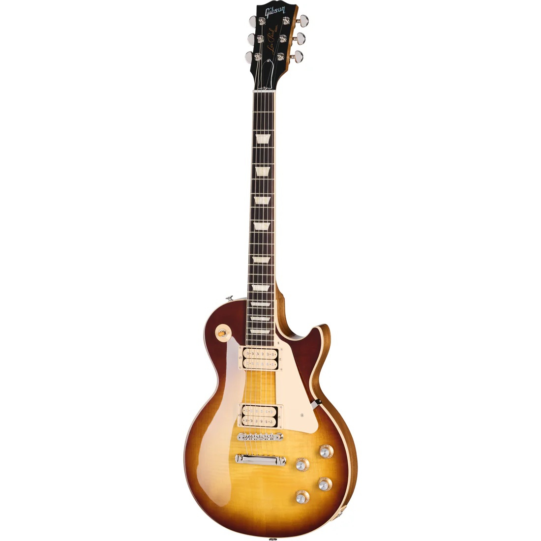 Gibson Les Paul Standard 60s Double Trouble Elektro Gitar (Vintage Tobacco Burst)