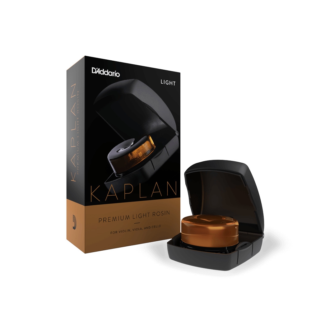 D'Addario KRDL Kaplan Premium Light Reçine - Özel Kutusu ile