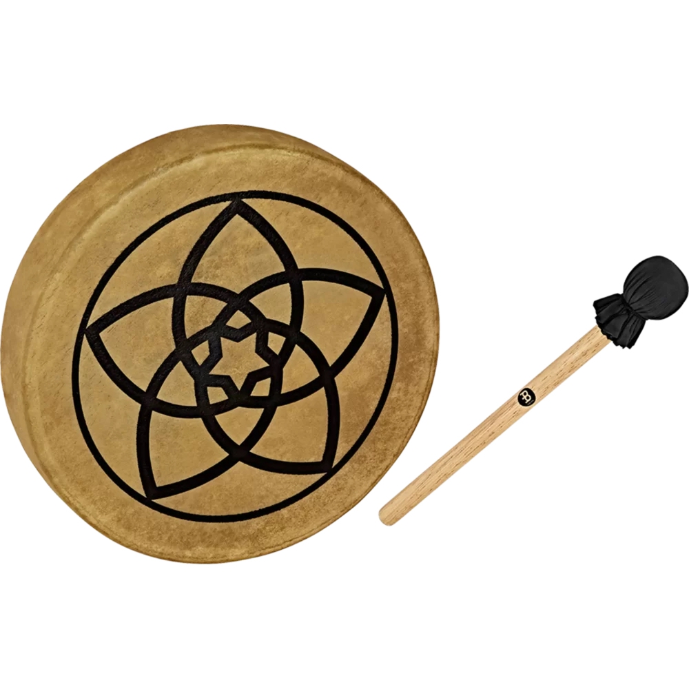 Meinl Sonic Energy HOD15-VF Venüs Çiçeği Sembollü 15" Frame Drum